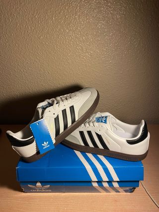 Adidas Samba OG Blancas y Negras