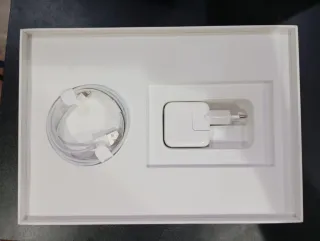 Apple iPad Plata/Blanco