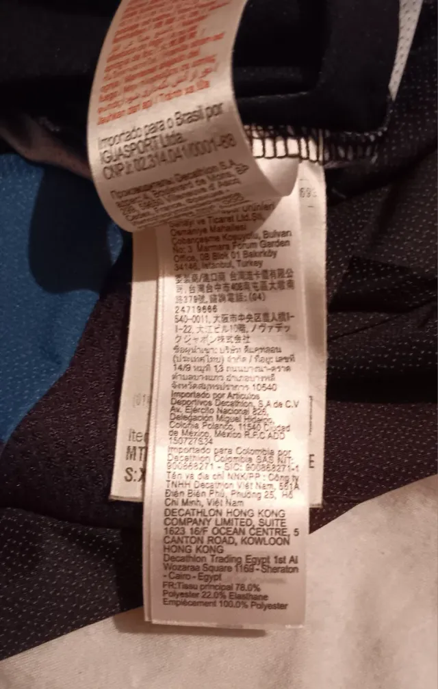 Maillot Ciclismo Rockrider Decathlon