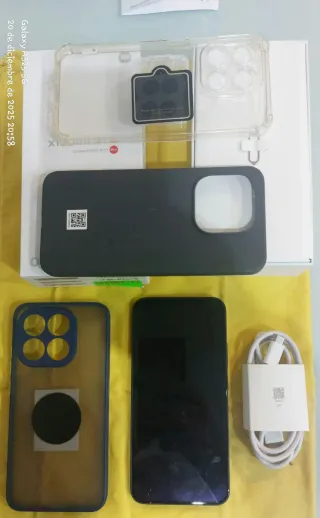 Vendo/cambio Xiaomi 15T por Samsung S24/S25(no FE)