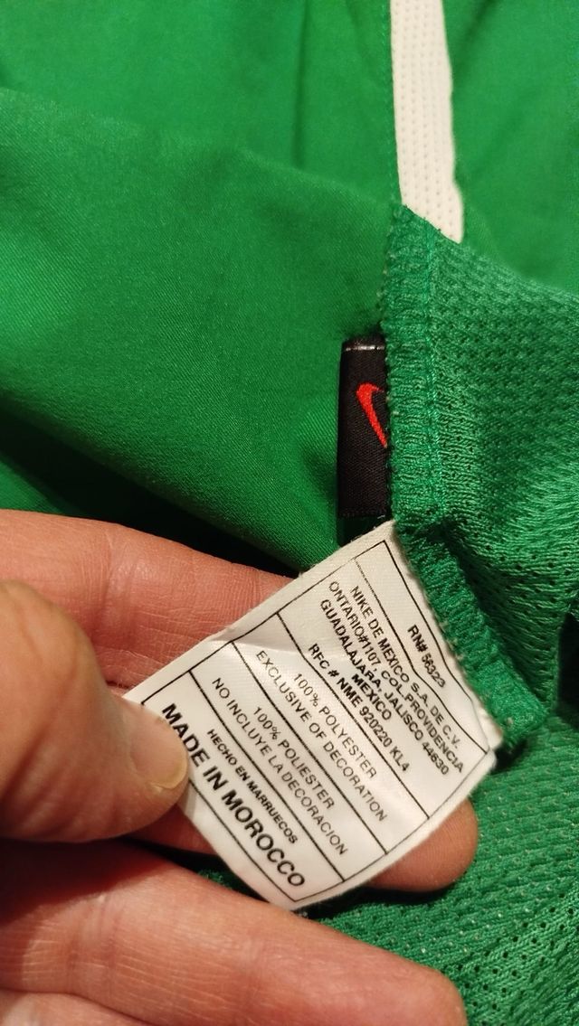 Camiseta selección Mexico 2003/04