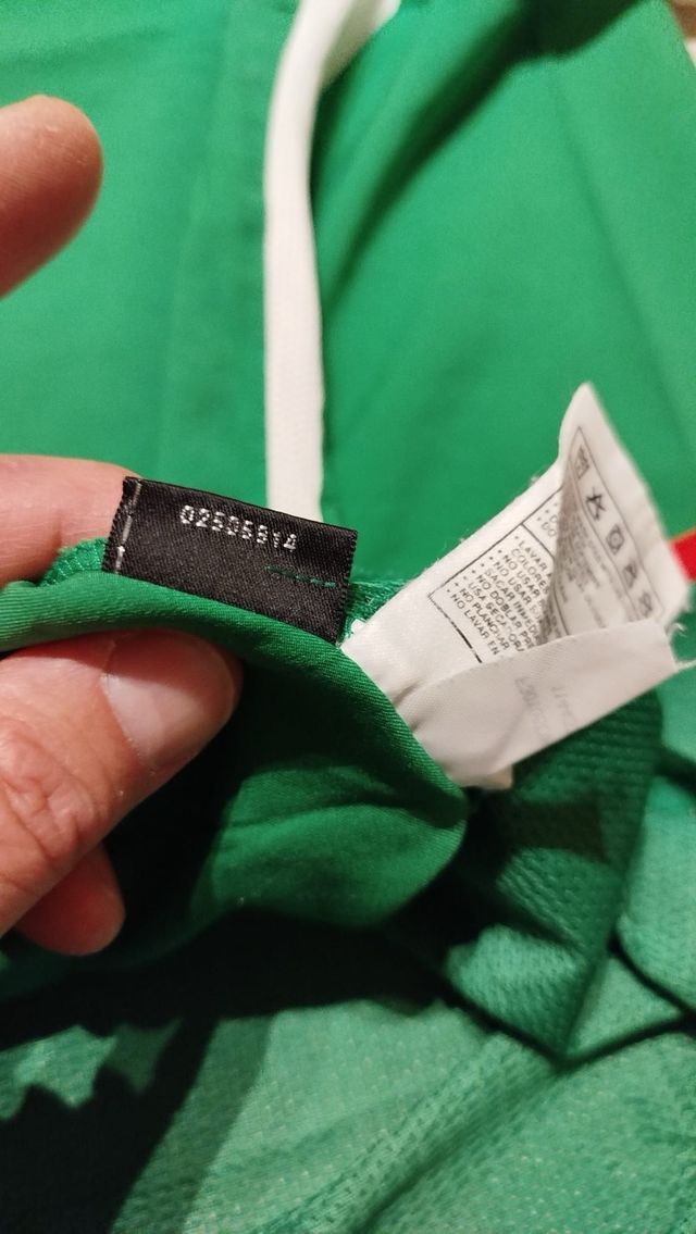 Camiseta selección Mexico 2003/04