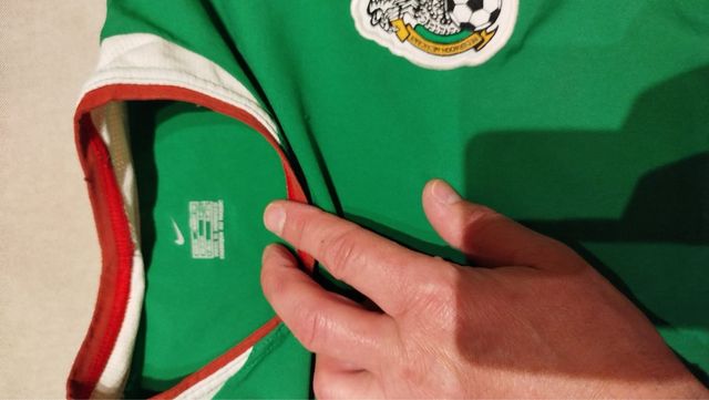Camiseta selección Mexico 2003/04