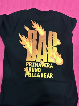 T-shirt Primavera Sound Barcelona