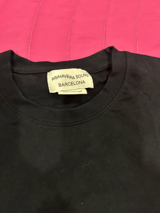T-shirt Primavera Sound Barcelona