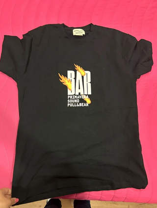 T-shirt Primavera Sound Barcelona