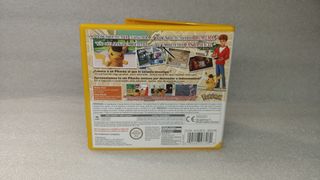 🇪🇸 Detective Pikachu Nintendo 3DS