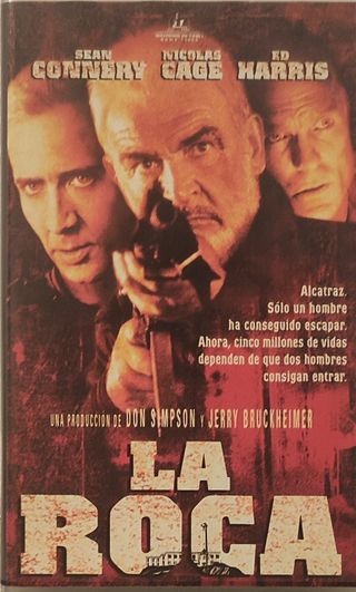 La Roca - Sean Connery, Nicolas Cage