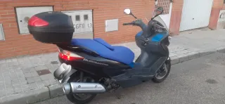 Suzuki Burgman 125 K7