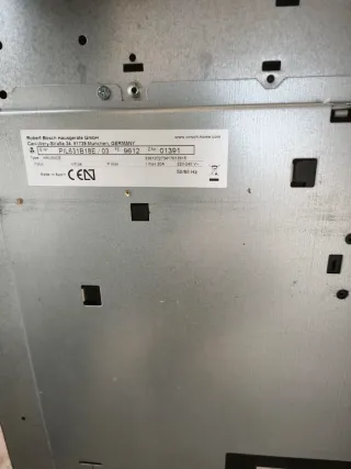 Placa de Inducción Bosch PIL631B18E
