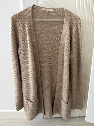 Chaqueta EASY WEAR beige talla S