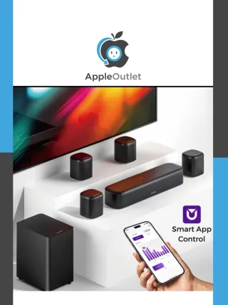 Barra de Sonido ULTIMEA 7.1