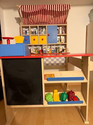 Tienda de madera infantil