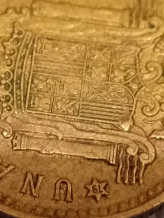 Moneda Peseta Franco 1966. 19-69