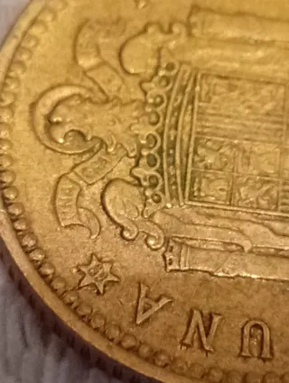 Moneda Peseta Franco 1966. 19-69