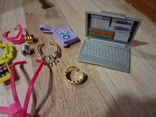 Lote Accesorios Muñeca Barbie