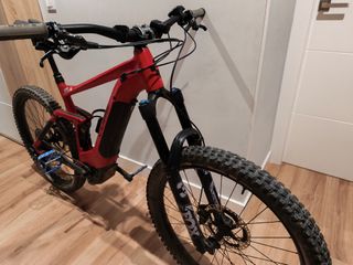 Bicicleta Eléctrica Cube Stereo Hybrid 2019