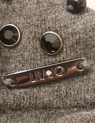 Berretto donna con paillettes