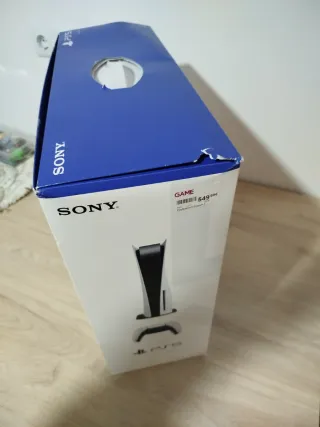 Caja Vacía PS5 Sony