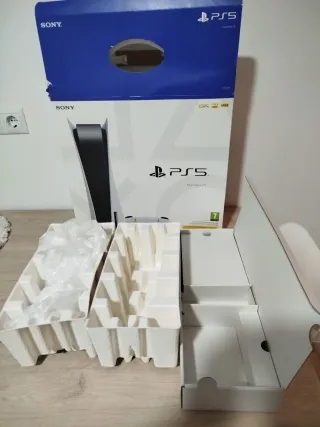 Caja Vacía PS5 Sony