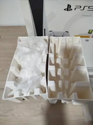 Caja Vacía PS5 Sony