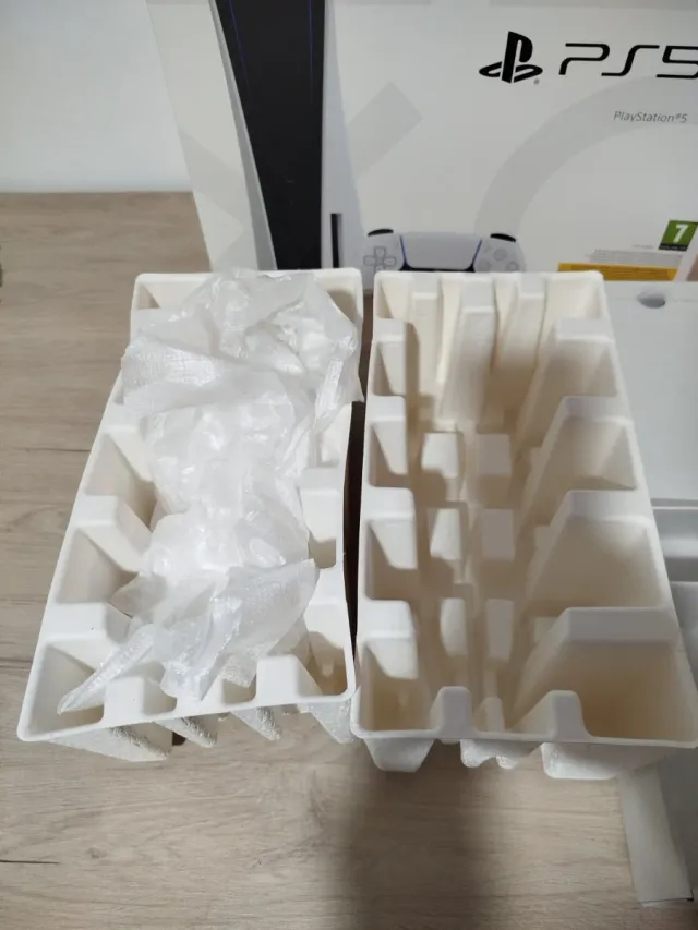 Caja Vacía PS5 Sony