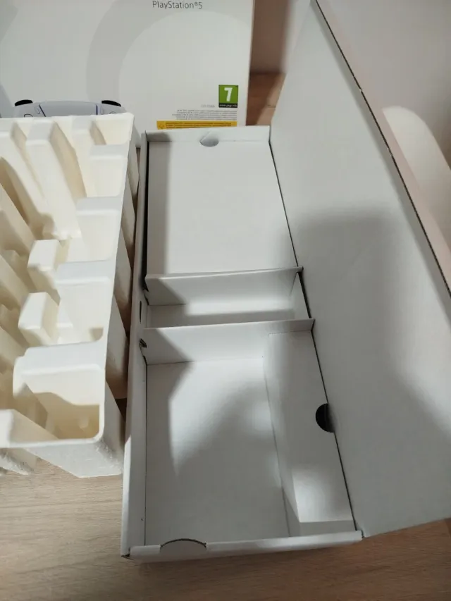 Caja Vacía PS5 Sony