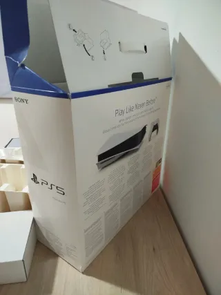 Caja Vacía PS5 Sony