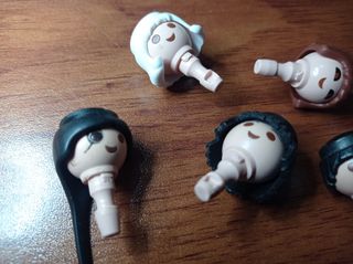 Playmobil Cabezas y Pelos