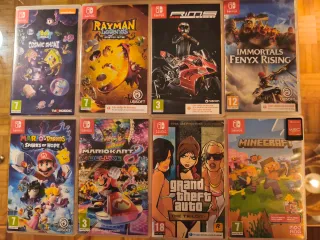 Nintendo Switch Sport + Giochi e Accessori