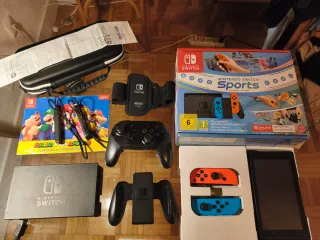 Nintendo Switch Sport + Giochi e Accessori