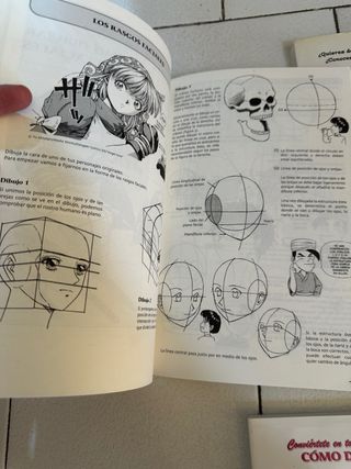 Lote libros CÓMO DIBUJAR MANGA