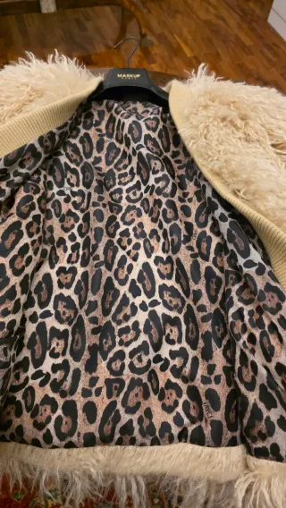 Pelliccia ecofur pelo lungo MARKUP