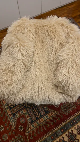 Pelliccia ecofur pelo lungo MARKUP