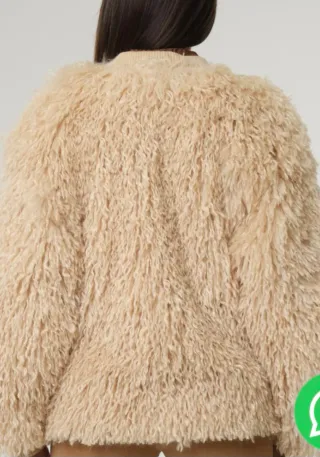 Pelliccia ecofur pelo lungo MARKUP