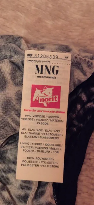 Camiseta tirantes estampado leopardo