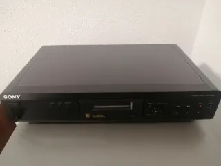 Reproductor Mini Disc Sony JE330. Sin mando a dist