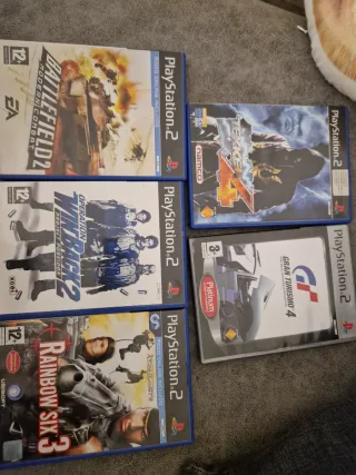Lote 5 Giochi PS2: vedi prezzi separati o in lotto