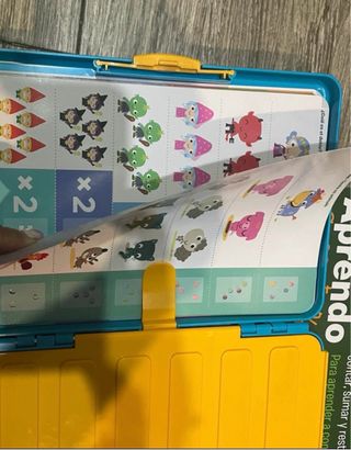 Juego Yo Aprendo a Contar, Sumar y Restar