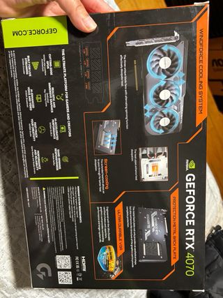 Scheda Grafica RTX 4070 NVIDIA