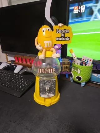 Dispensador M&M's Amarillo