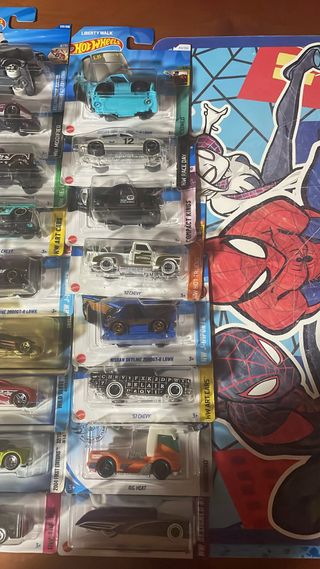 Lote de Coches Hot Wheels