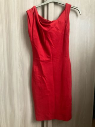 Abito rosso elegante