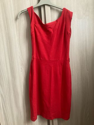 Abito rosso elegante