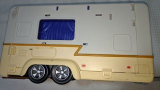 Bluey Caravana y Coche y casita Bluey