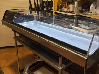 Vitrina Fría Cristal Curvo 150