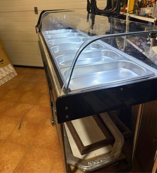 Vitrina Fría Cristal Curvo 150