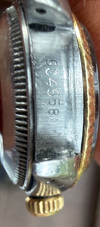 Rolex Oyster Perpetual Date