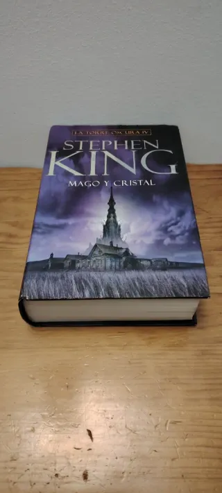 La Torre Oscura IV: Mago y cristal de Stephen King