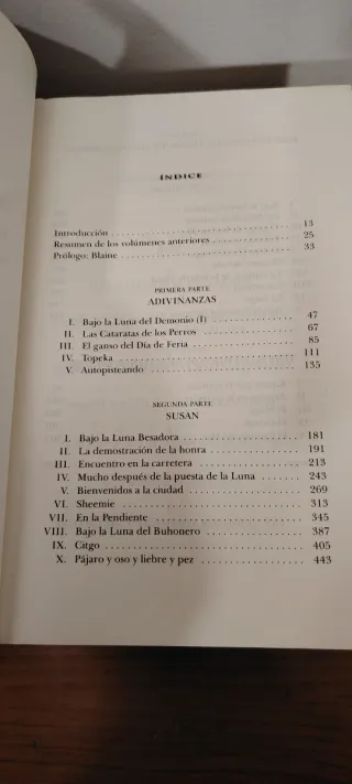 La Torre Oscura IV: Mago y cristal de Stephen King